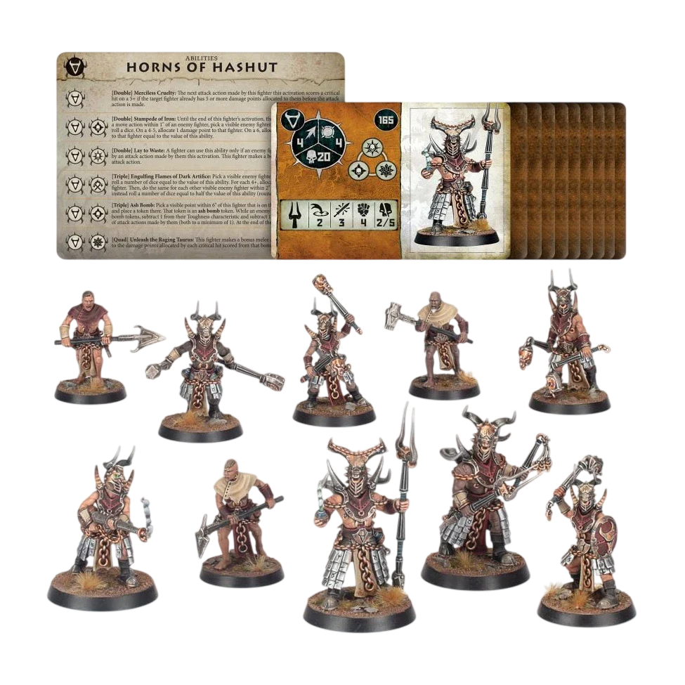 Warcry: Horns of Hashut (New in Box)