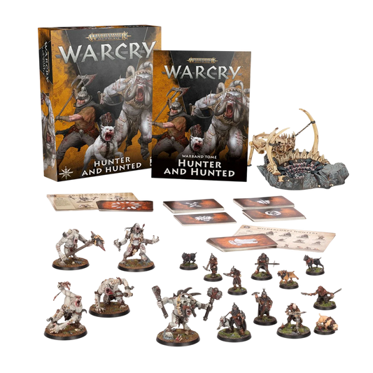Warcry: Hunter and Hunted (New on Sprue)
