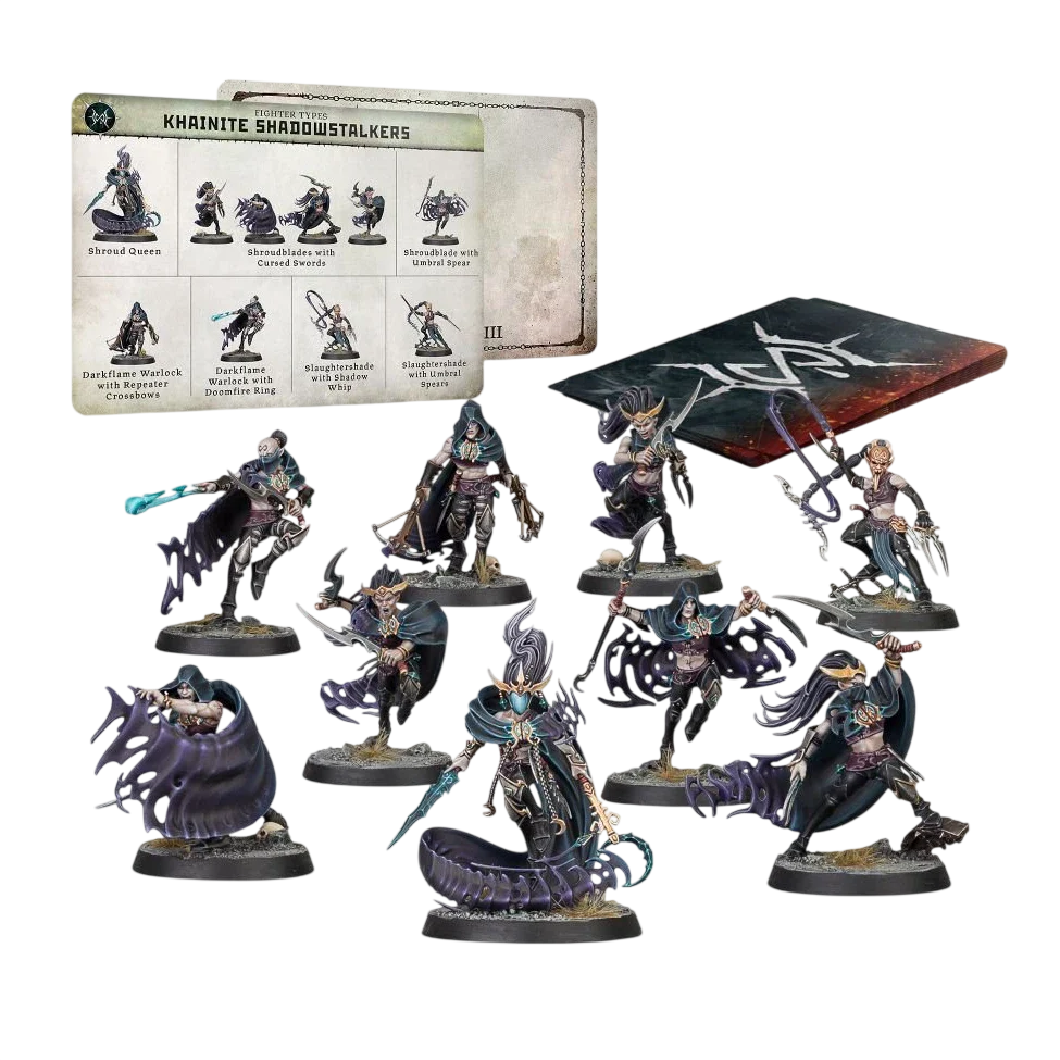 Warcry: Khainite Shadowstalkers (Custom Painted) (Assembled)