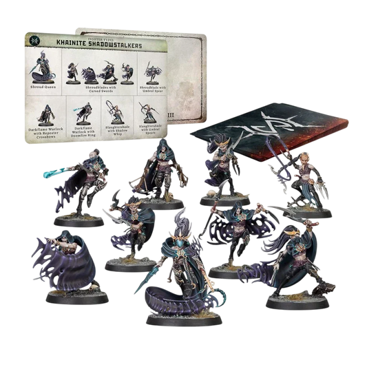 Warcry: Khainite Shadowstalkers (Custom Painted) (Assembled)