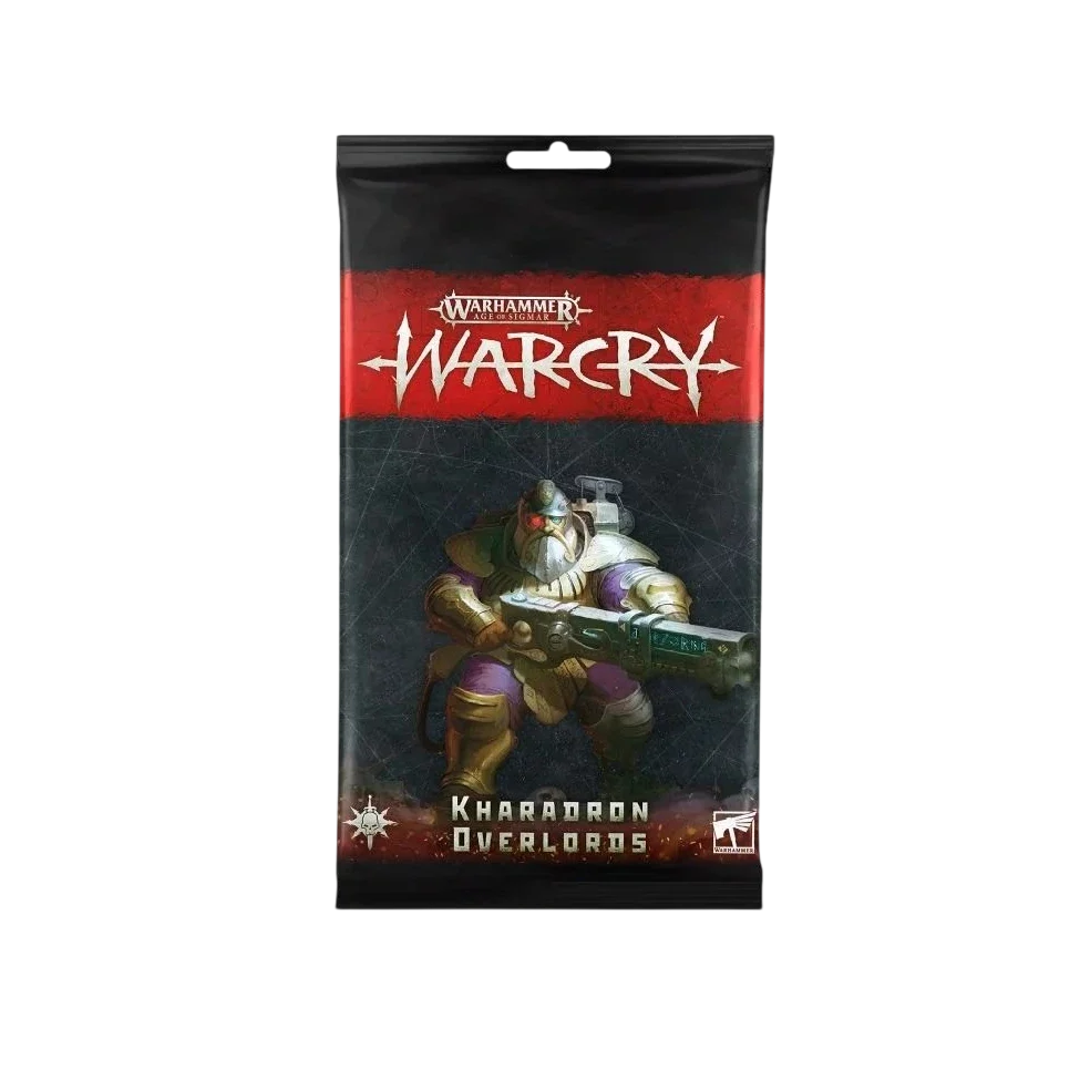 Warcry: Kharadron Overlords Card Pack (2020)