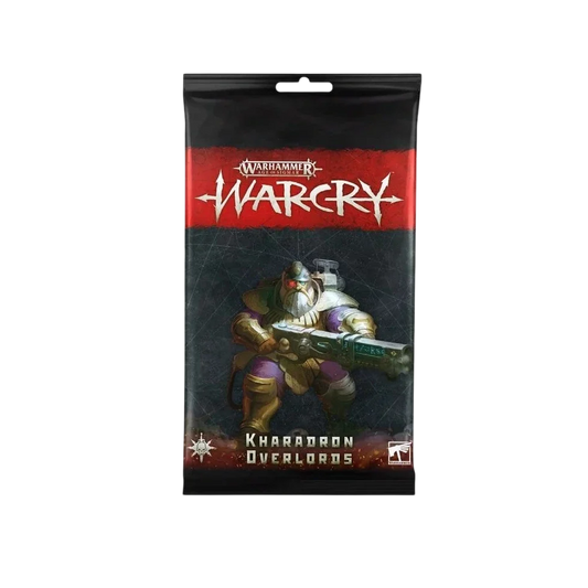 Warcry: Kharadron Overlords Card Pack (2020)