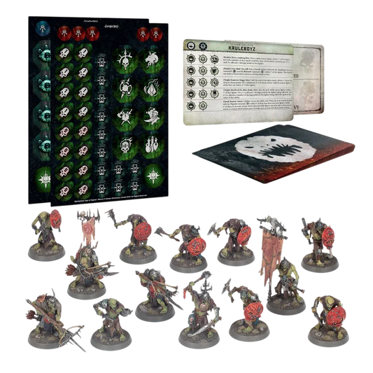 Warcry: Kruleboyz (Custom Painted) (Assembled)