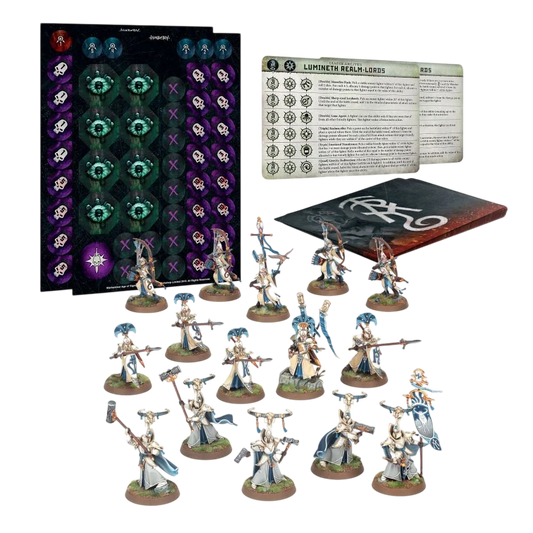 Warcry: Lumineth Realm-lords (Unpainted) (Assembled)