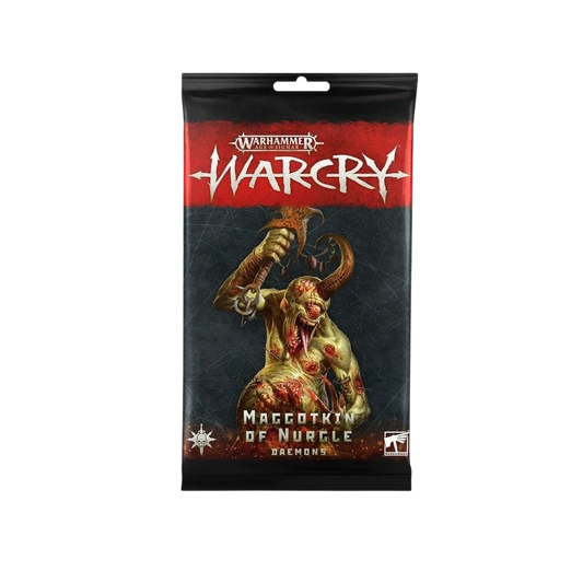 Warcry: Maggotkin of Nurgle Daemons Cards (2020)