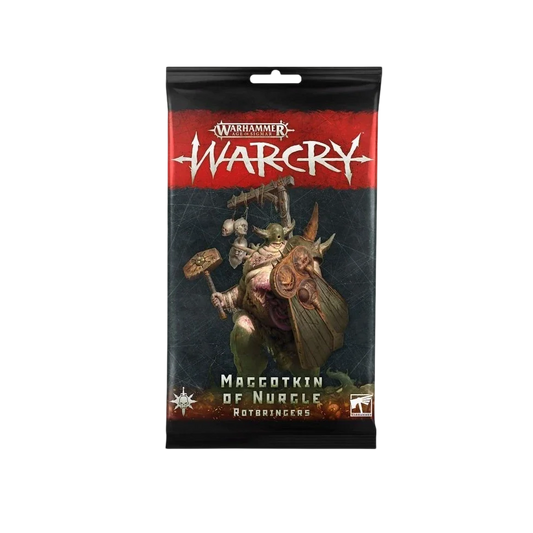Warcry: Maggotkin of Nurgle Rotbringers Cards (2020)