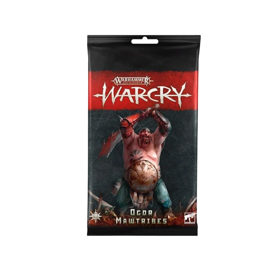 Warcry: Ogor Mawtribes Card Pack (2020)