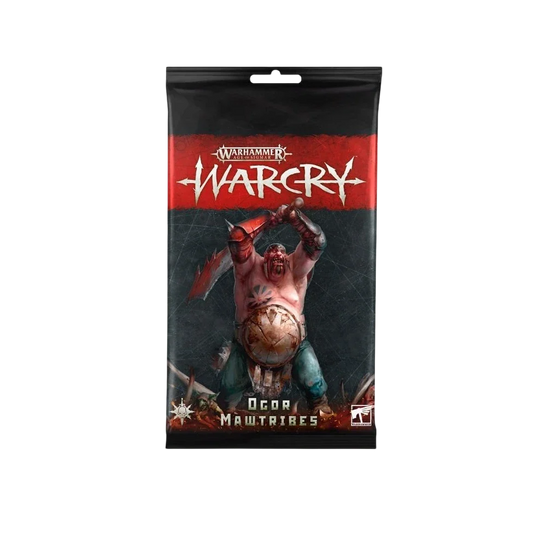 Warcry: Ogor Mawtribes Card Pack (2020)