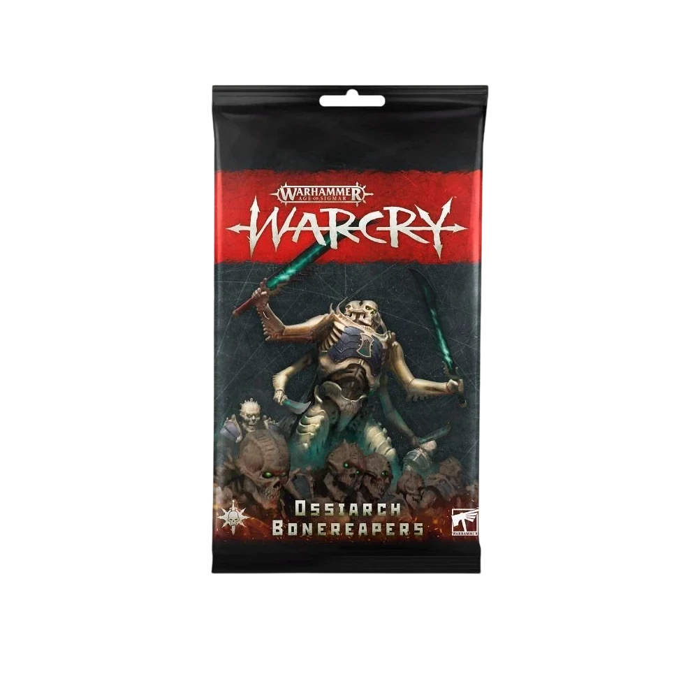 Warcry: Ossiarch Bonereapers Card Pack (2020)