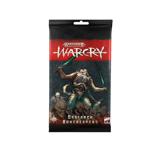 Warcry: Ossiarch Bonereapers Card Pack (2020)