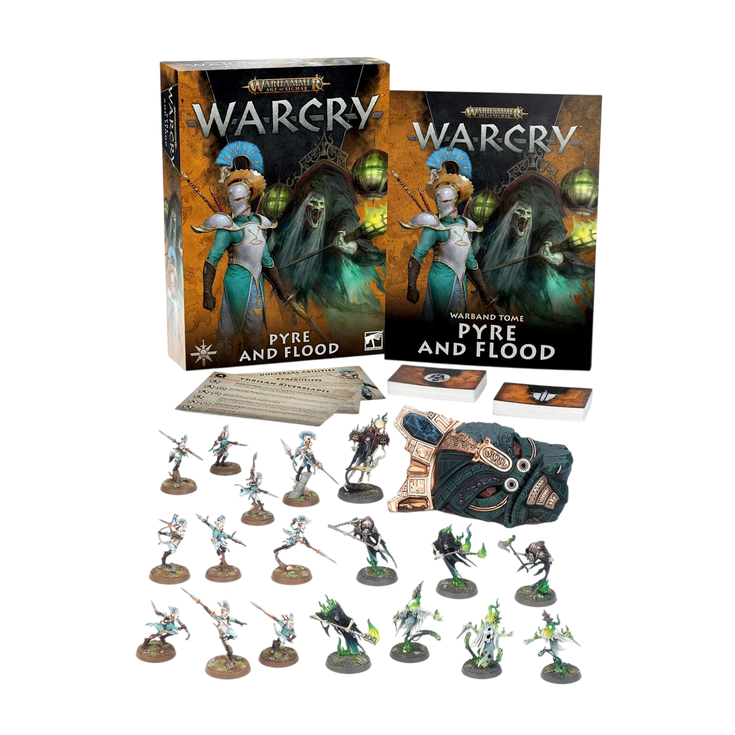 Warcry: Pyre and Flood (New on Sprue)