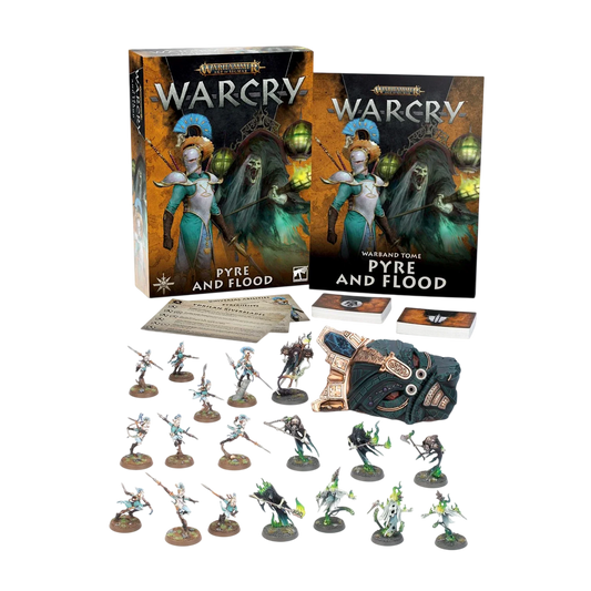 Warcry: Pyre and Flood (New on Sprue)