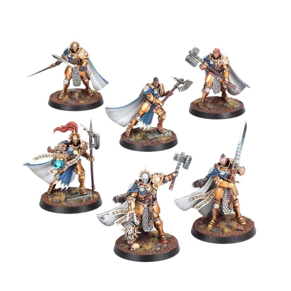 Warcry: Questor Soulsworn (New on Sprue)