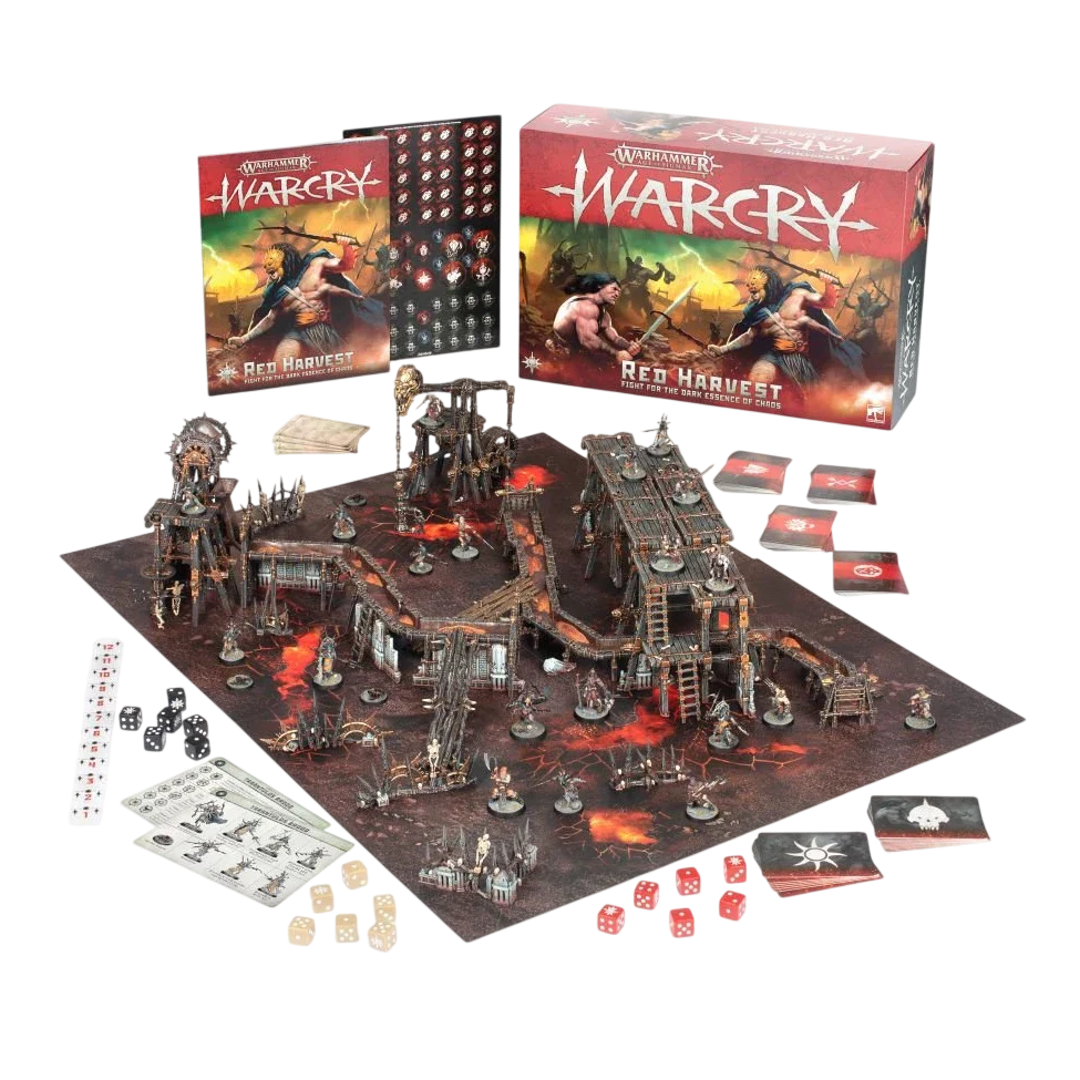 Warcry: Red Harvest (New in Box)