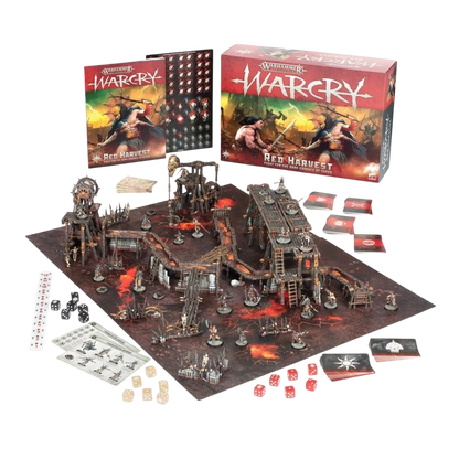 Warcry: Red Harvest (New in Box)