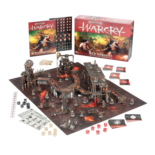 Warcry: Red Harvest (Unpainted) (Assembled)