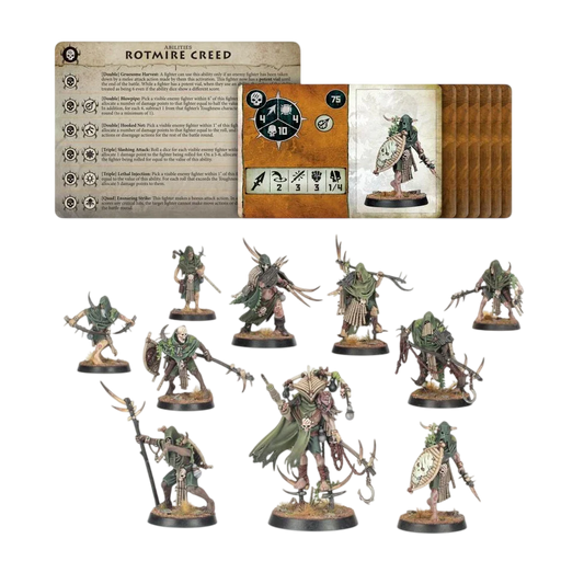 Warcry: Rotmire Creed (New in Box)