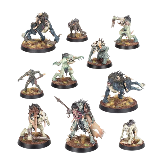 Warcry: Royal Beastflayers (New in Box)