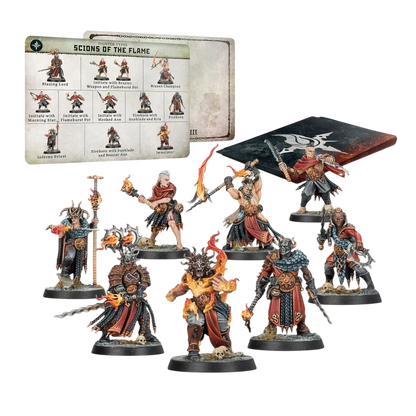 Warcry: Scions of the Flame (New in Box)