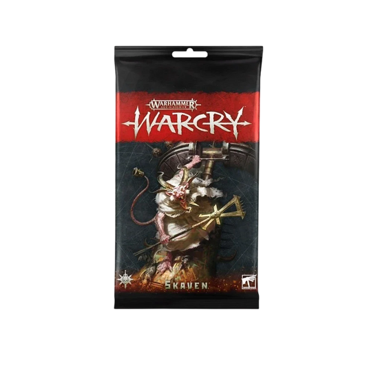 Warcry: Skaven Card Pack (2020)
