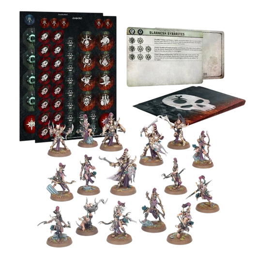 Warcry: Slaanesh Sybarites (New in Box)