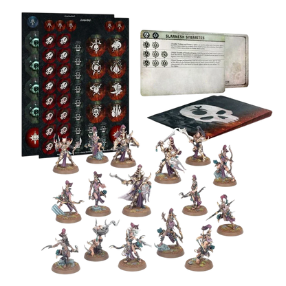 Warcry: Slaanesh Sybarites (Unpainted) (Assembled)