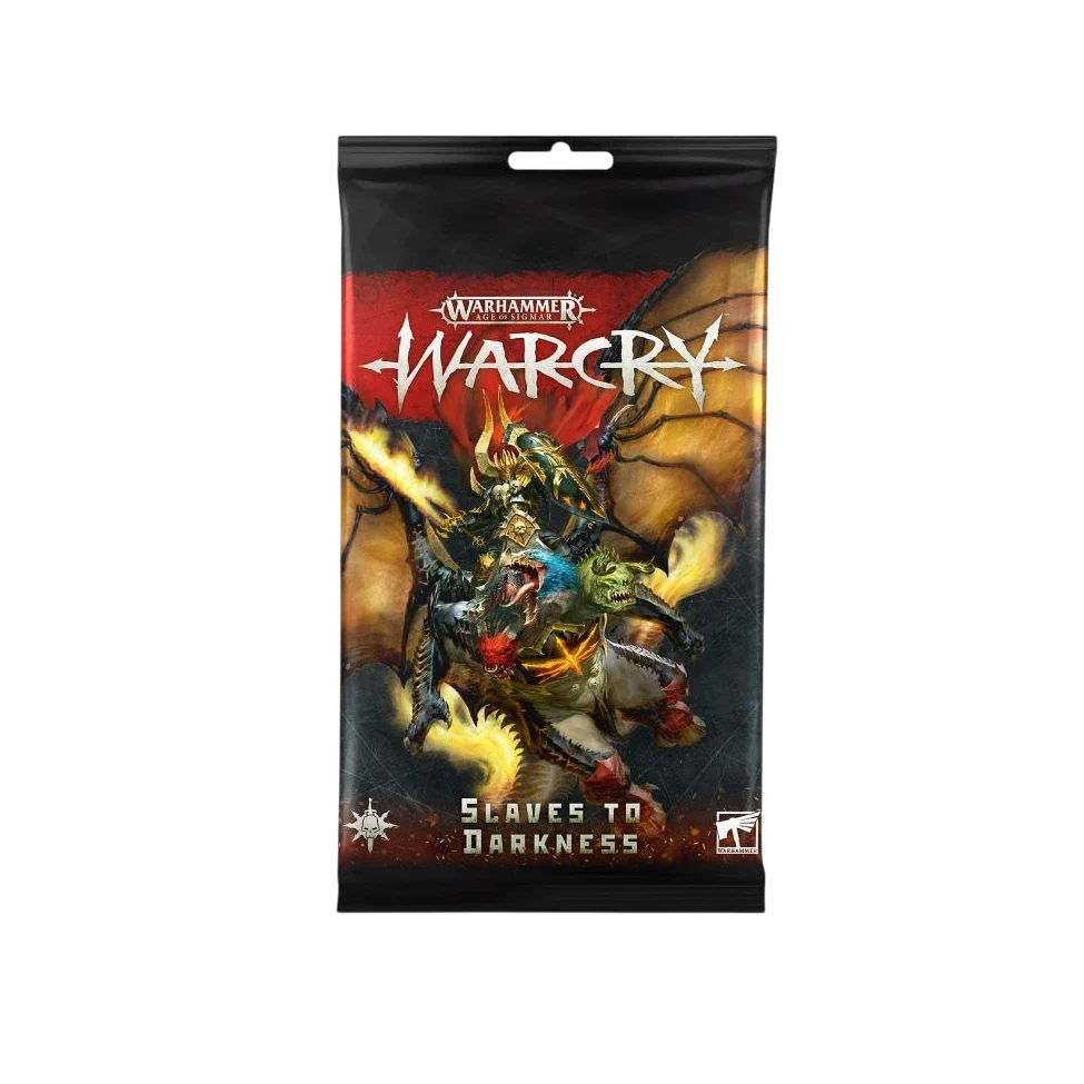 Warcry: Slaves to Darkness Card Pack (2020)