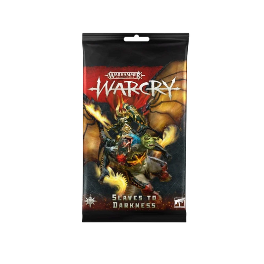 Warcry: Slaves to Darkness Card Pack (2020)