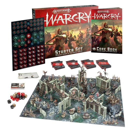 Warcry: Starter set (Custom Painted) (Assembled)