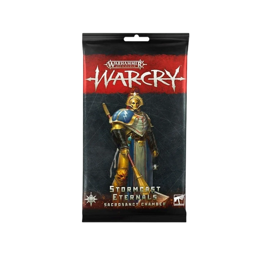 Warcry: Stormcast Eternals Sacrosanct Chamber Cards (2020)