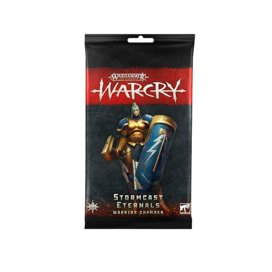 Warcry: Stormcast Eternals Warrior Chamber Card Pack (2020)