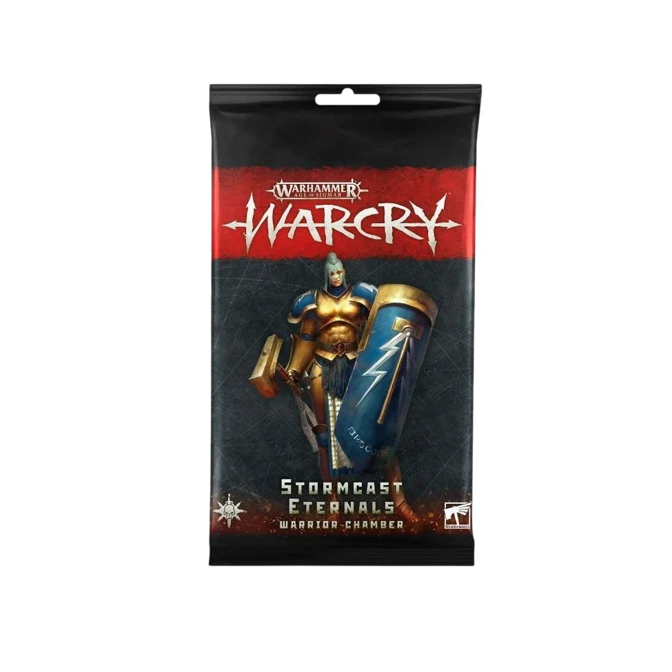 Warcry: Stormcast Eternals Card Pack (2019)