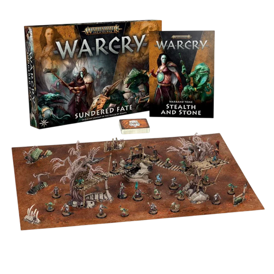 Warcry: Sundered Fate (Unpainted) (Assembled)
