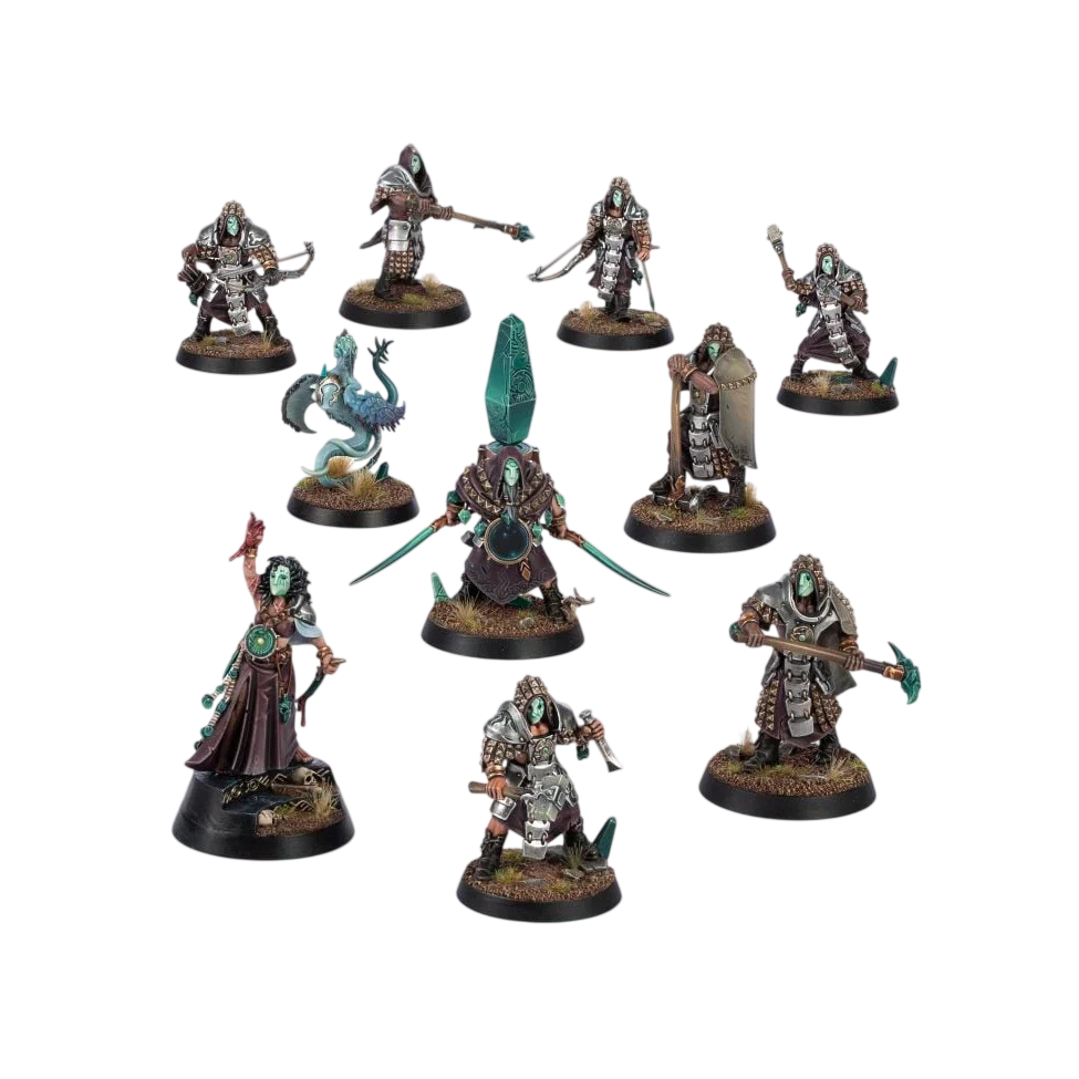Warcry: The Jade Obelisk (New in Box)