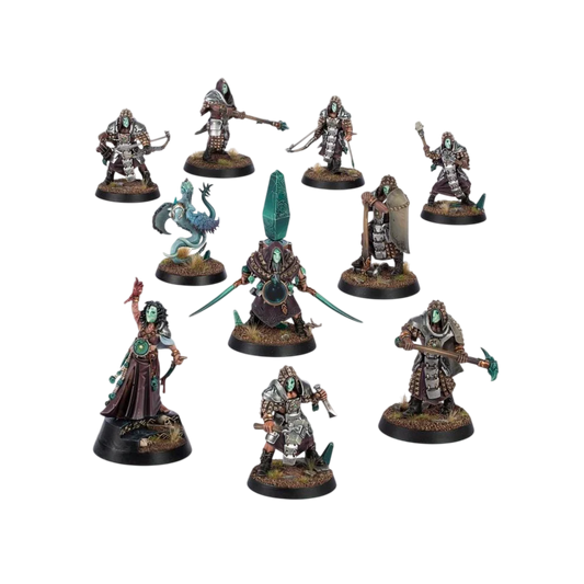 Warcry: The Jade Obelisk (Custom Painted) (Assembled)