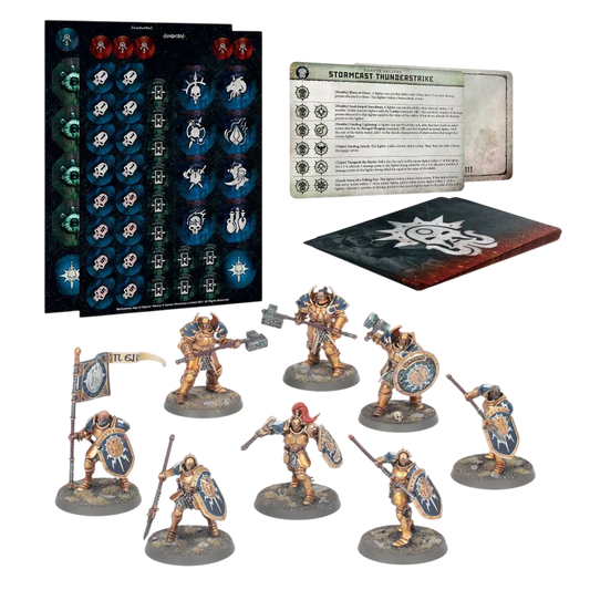 Warcry: Thunderstrike Stormcast Eternals (Unpainted) (Assembled)