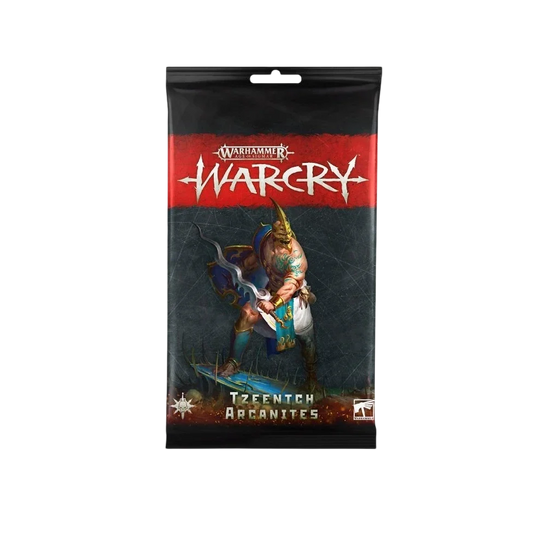 Warcry: Tzeentch Arcanites Card Pack (2020)