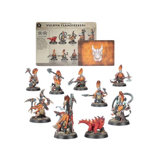 Warcry: Vulkyn Flameseekers (New on Sprue)