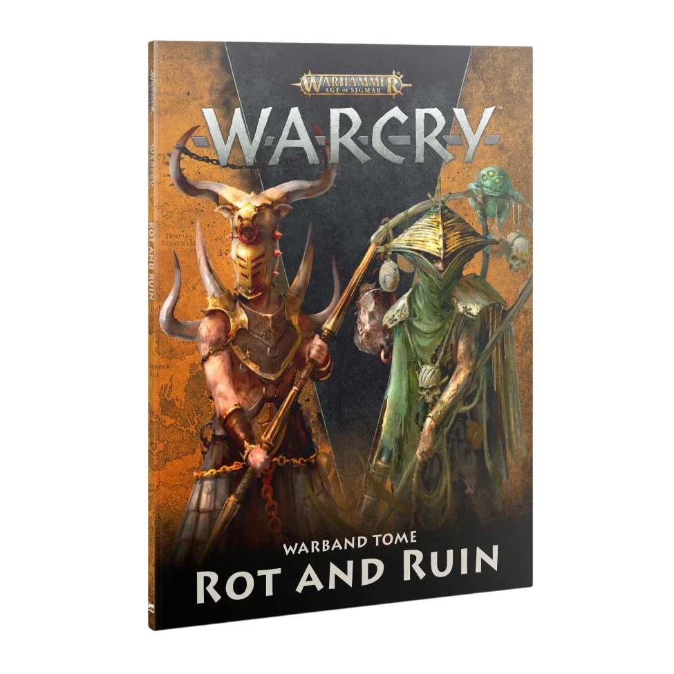 Warcry: Warband Tome - Rot and Ruin