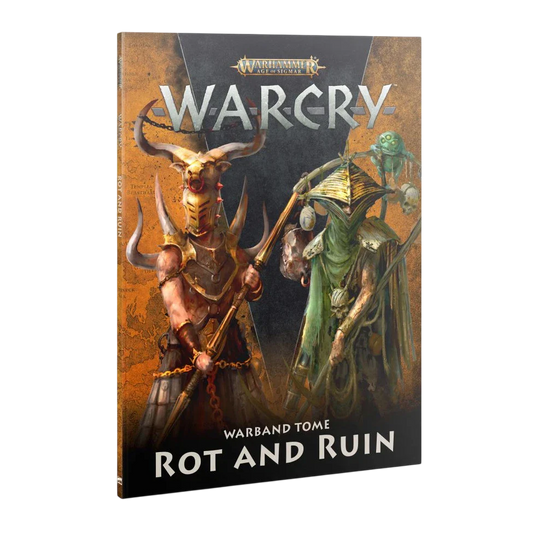 Warcry: Warband Tome - Rot and Ruin