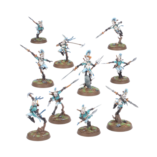 Warcry: Ydrilan Riverblades (Unpainted) (Assembled)