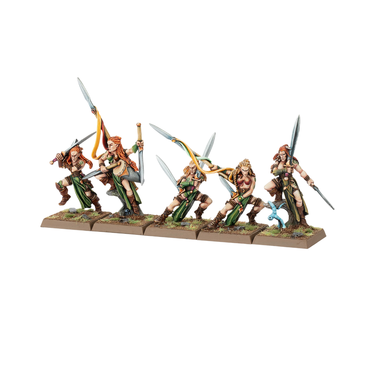 Wardancer Troupe (New on Sprue)