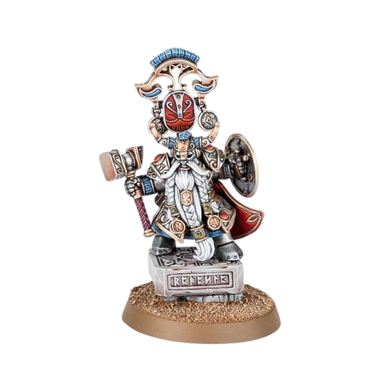 Warden King (Custom Painted) (Assembled)