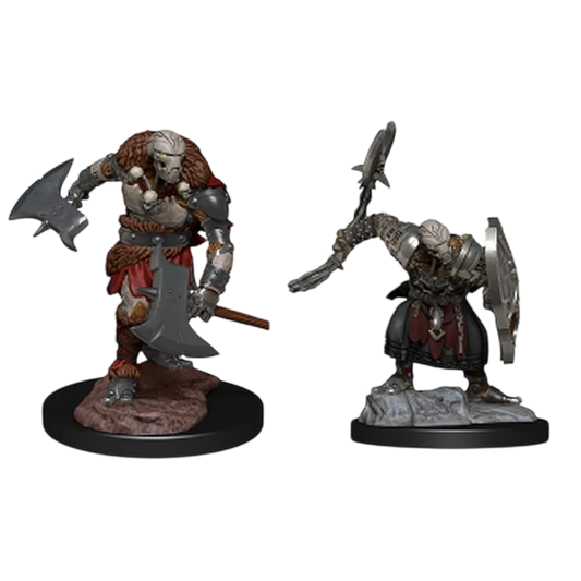 Warforged Barbarian (New in Box)
