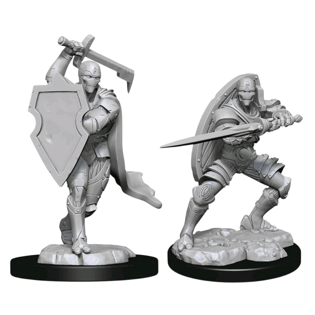 Warforged Fighter Male (Custom Painted)