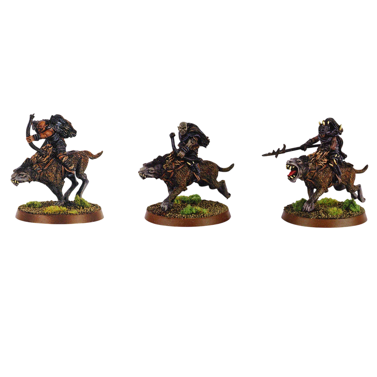 Warg Riders Box Set (New on Sprue)
