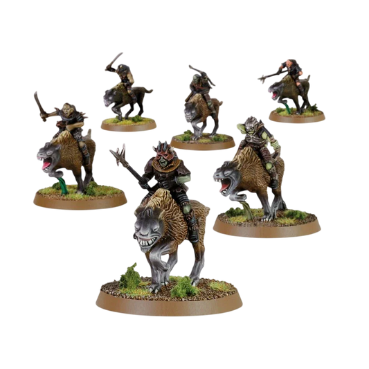 Warg™ Riders (New on Sprue)