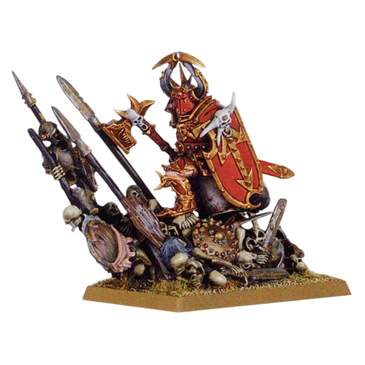 Warhammer 25th Anniversary Harald Hammerstorm (Unpainted) (Assembled)