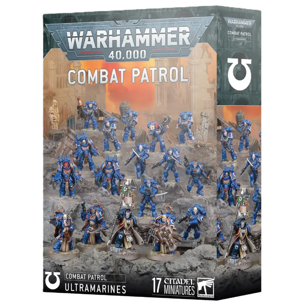 Combat Patrol: Ultramarines (New in Box)