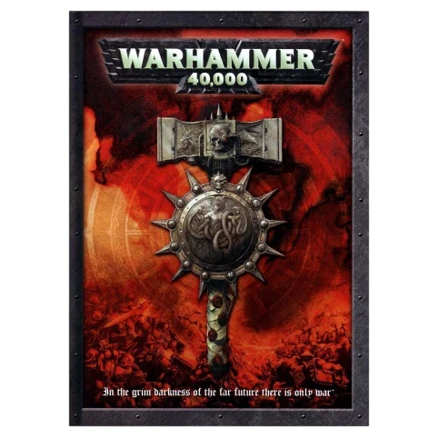 Warhammer 40,000 5th Edition Rulebook (Compact Edition)